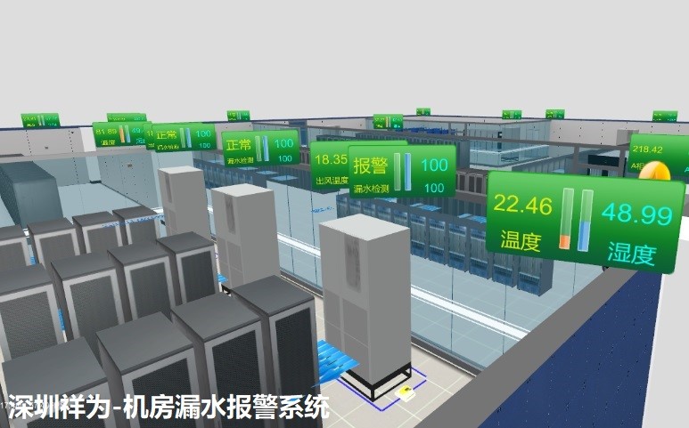 漏水報警系統保障機房設備安全